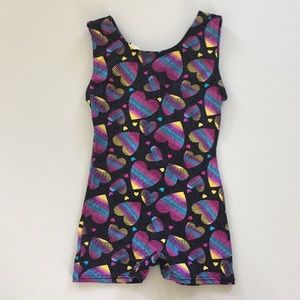 Moret gymnastics leotard